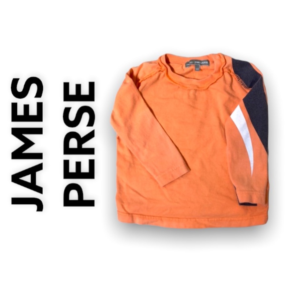Baby James JAMES PERCE long-sleeve 6-12M